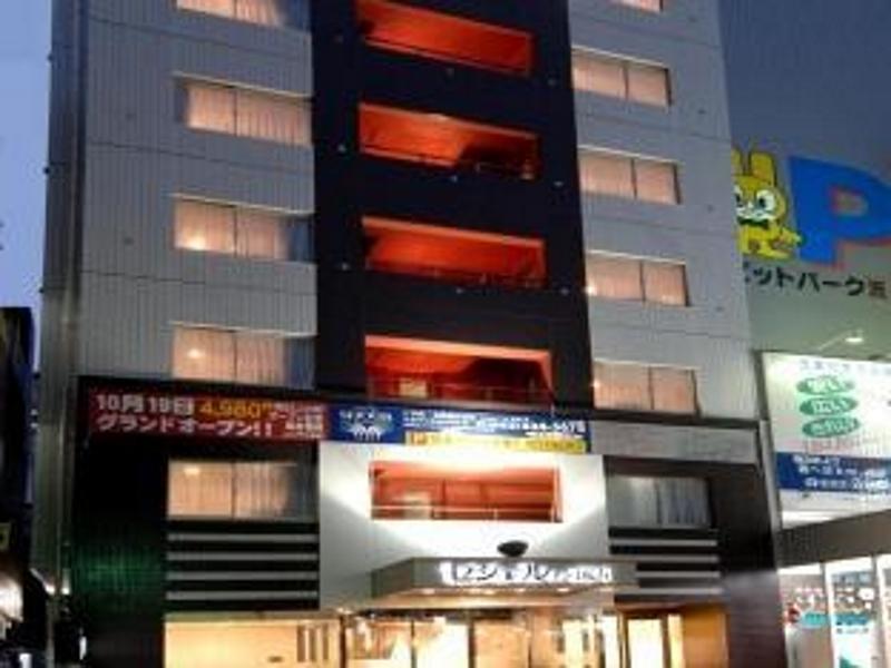 流川Sejour酒店 广岛 外观 照片