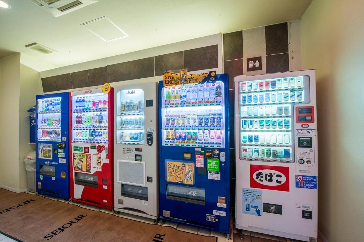 流川Sejour酒店 广岛 外观 照片