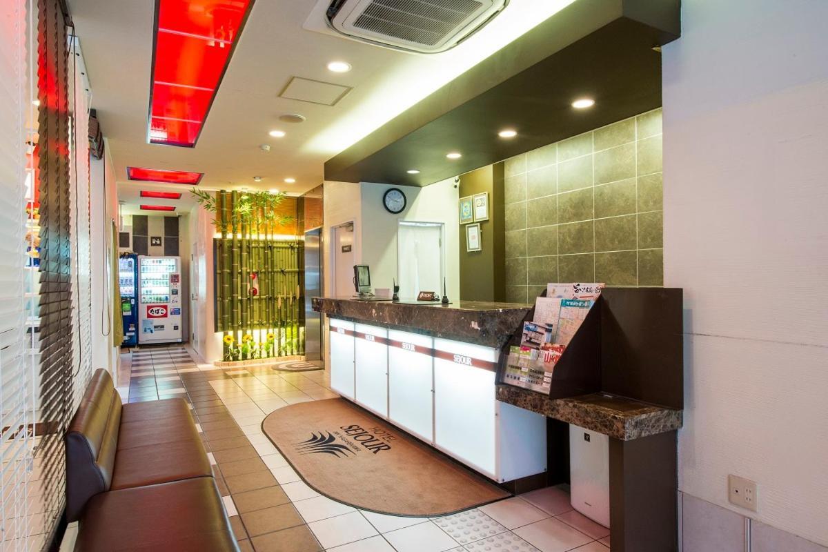 流川Sejour酒店 广岛 外观 照片
