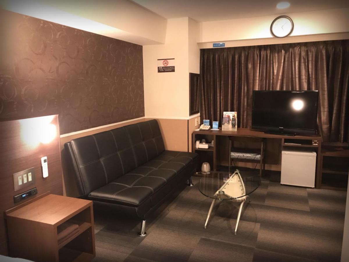 流川Sejour酒店 广岛 外观 照片