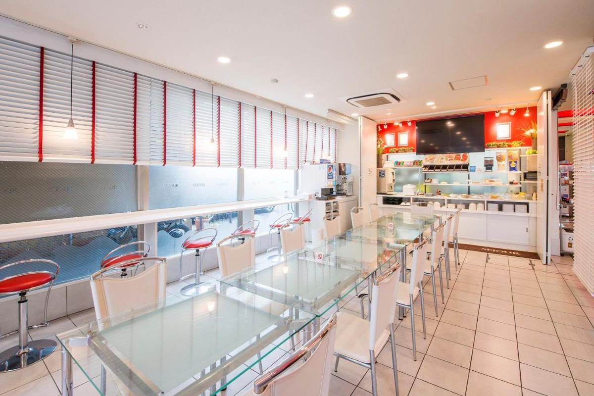 流川Sejour酒店 广岛 外观 照片